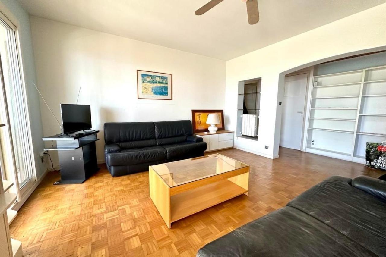 Bright And Spacious Cocoon With Sea View Apartamento Ajaccio  Exterior foto